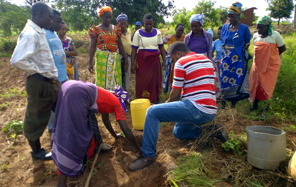 Equipping Farmers